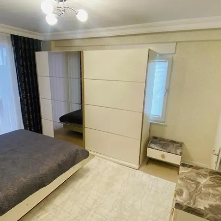 Orange-banana Garden Apartment Alanya
