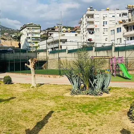 Orange-banana Garden Apartment Alanya