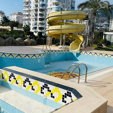 Apartment Orange-banana Garden Alanya